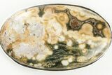1.95" Ocean Jasper Pendant (Necklace) - 925 Sterling Silver   - #192313-1